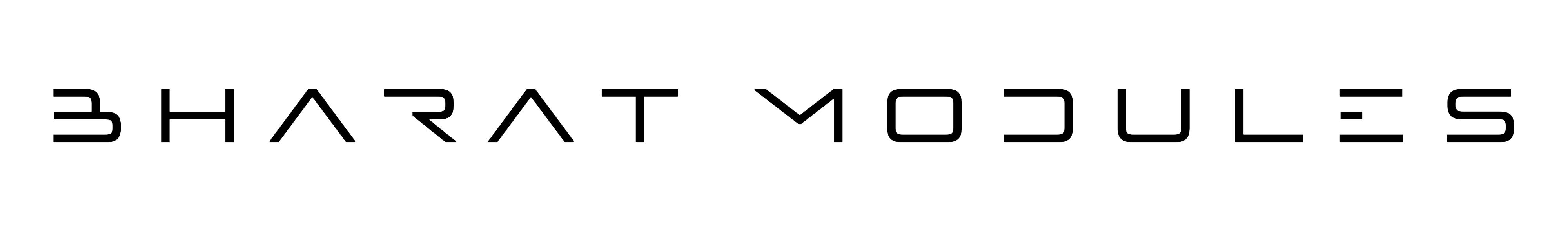 Bharat Modules